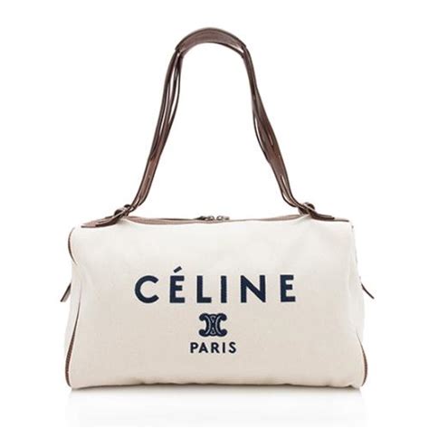 celine se|celine canvas logo.